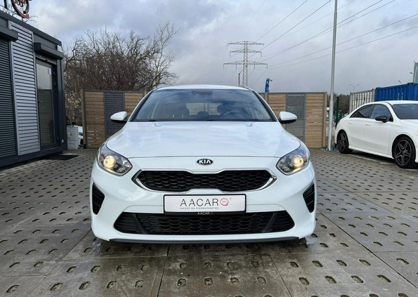 Kia Ceed cena 47900 przebieg: 156579, rok produkcji 2020 z Żory małe 596